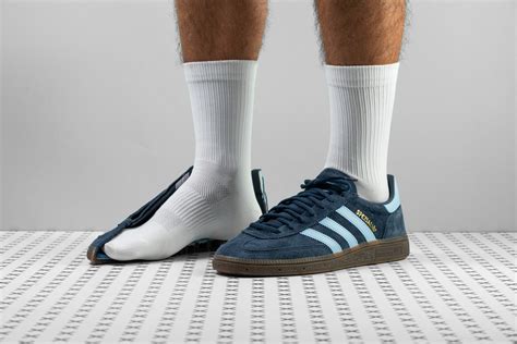 Adidas spezial cut in half